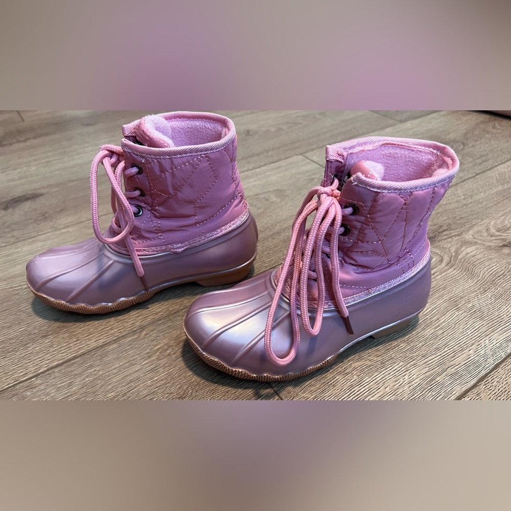 All Trek toddler snow boots size 12